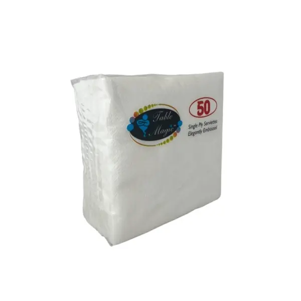 [WD-628SCJ] TABLE MAGIC WHITE 1PLY 40 X 50 P/BOX  