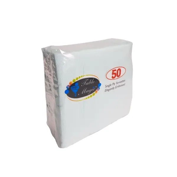 [WD-646SCJ] TABLE MAGIC PASTEL BLUE 1PLY 40 X 50 P/BOX  
