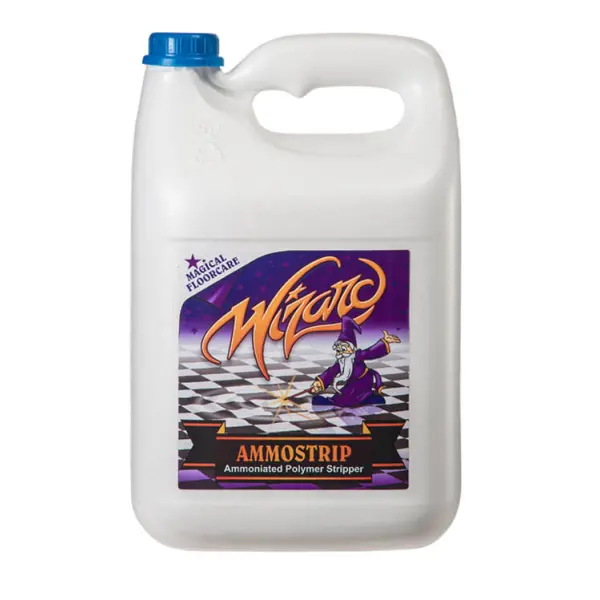 [WIZ-AMMS05] WIZARD AMMOSTRIP AMMONIATED FLOOR STRIPPER 5L