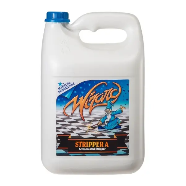 WIZARD STRIPPER A AMMONIATED STRIPPER 5L