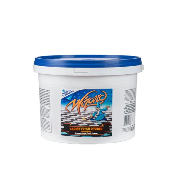 WIZARD CARPET FRESH POWDER CHERRY 5KG