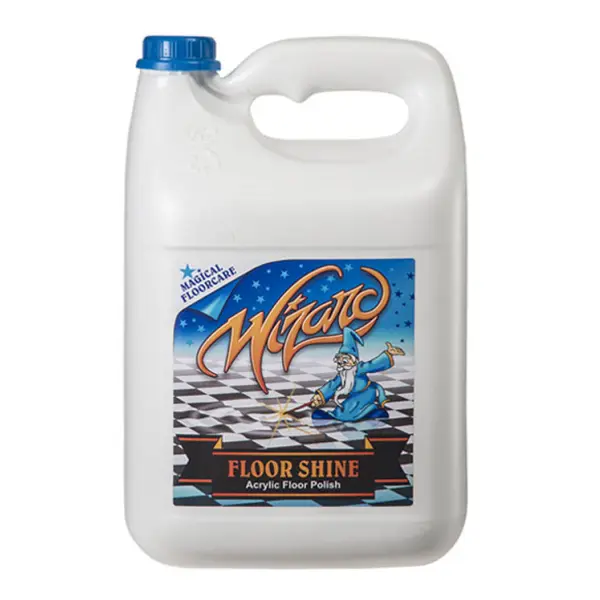 WIZARD FLOOR SHINE 15% 5L