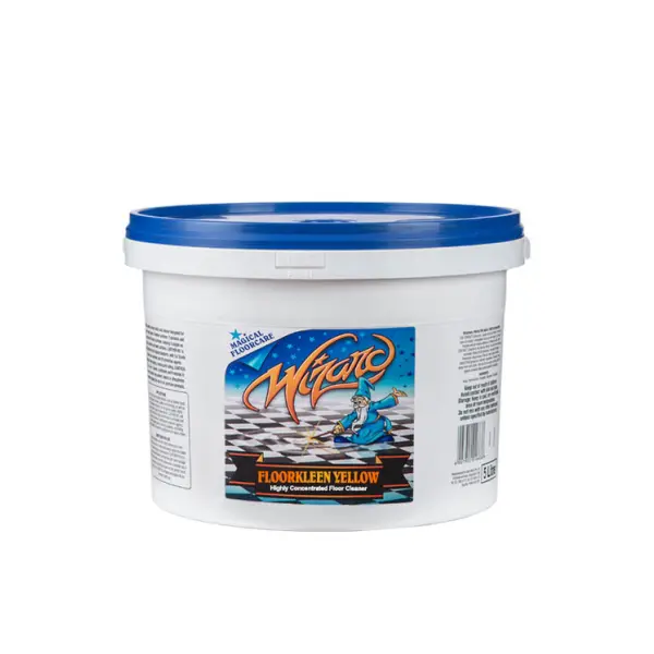 [WIZ-FLOY05] WIZARD FLOORKLEEN YELLOW 5KG