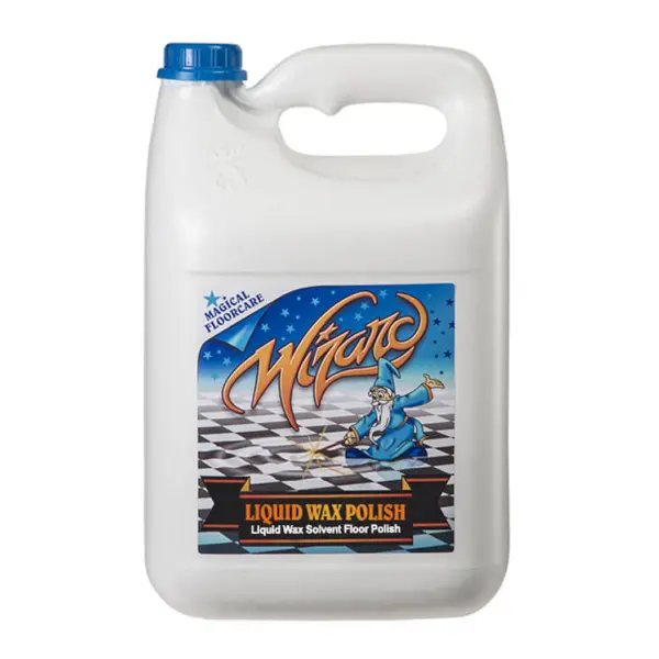 [WIZ-LIQW05] WIZARD LIQUID WAX POLISH 5L
