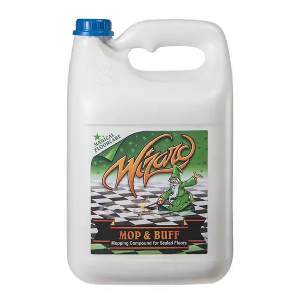 [WIZ-MOP05] WIZARD MOP & BUFF 5L