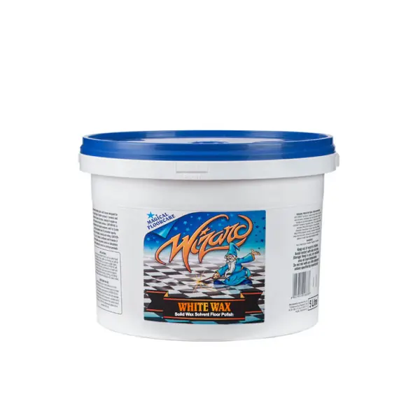 [WIZ-WWAX05] WIZARD WHITE WAX 5L