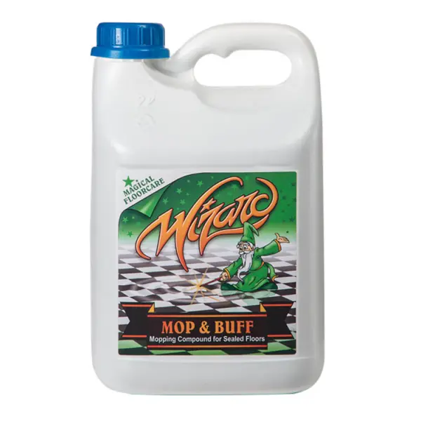 [WIZ-MOP02] WIZARD MOP & BUFF 2L