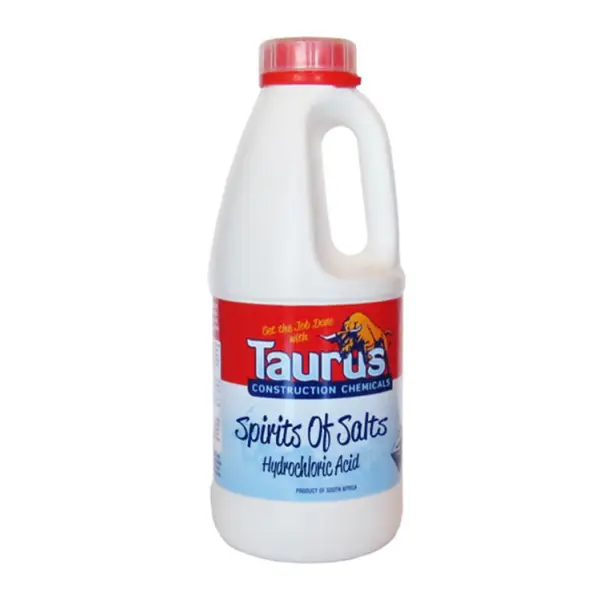 TAURUS SPIRITS OF SALTS / HYDROCHLORIC ACID 1L
