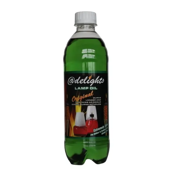 [@-OILG.500] @Delights Lamp Oil Green 500ml
