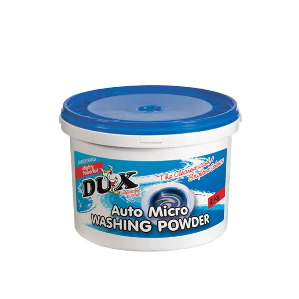[DUX-W.P.A.02] DUX WASHING POWDER AUTO MICRO LOW FOAM 2KG