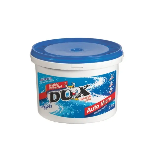 [DUX-W.P.A.03] DUX WASHING POWDER AUTO MICRO LOW FOAM 3KG