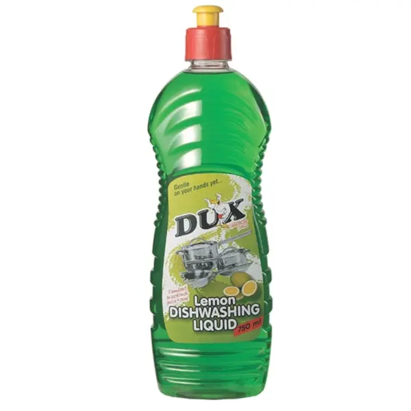 DUX DISHWASHING LIQUID LEMON 750ML