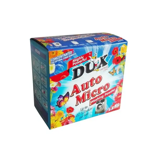 [DUX-W.P.A1.5B] DUX WASHING POWDER AUTO MICRO LOW FOAM 1.5KG