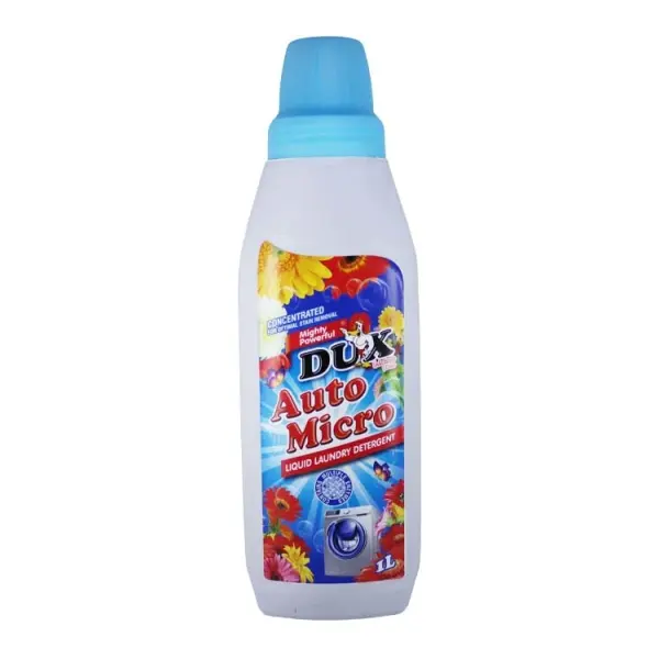 DUX AUTO MICRO LIQUID LAUNDRY DETERGENT 1L