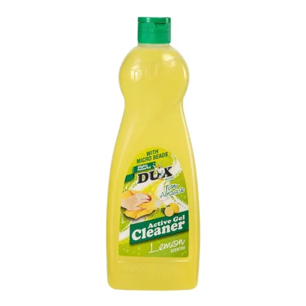 DUX ACTIVE GEL LEMON MICRO BEADS 750ML