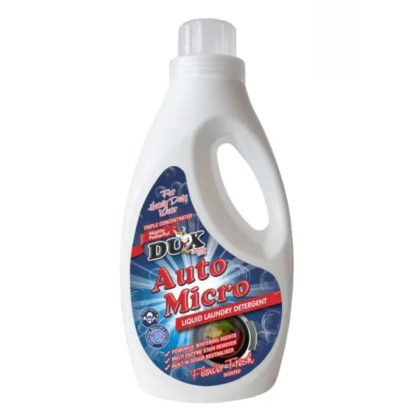 [DUX-AUTLH1.5] DUX AUTO MICRO LIQUID LAUNDRY DETERGENT H.D. 1.5L