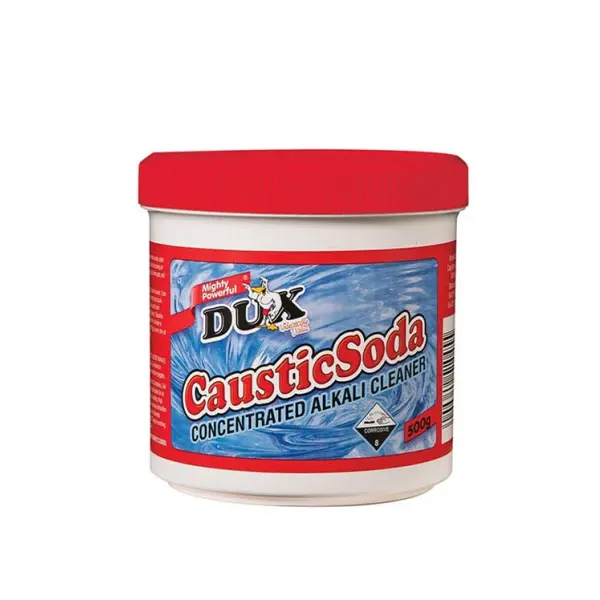 DUX CAUSTIC SODA FLAKES 500G