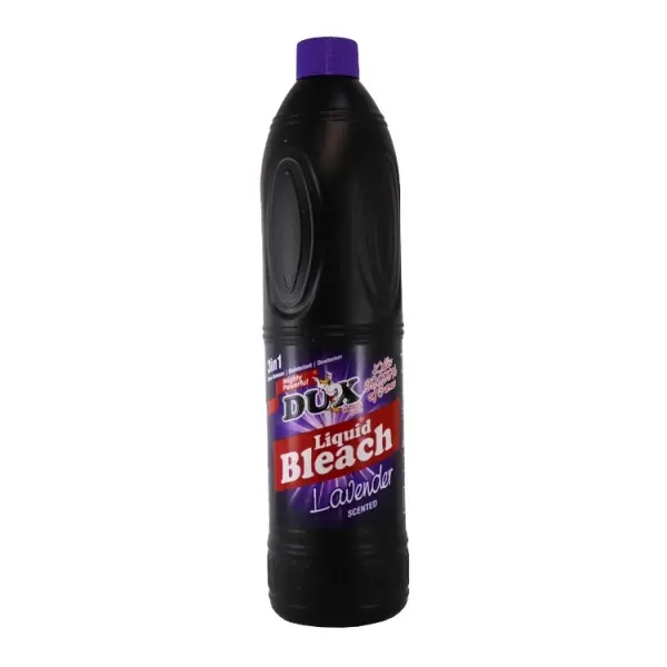 [DUX-BLLA750N] DUX LAVENDER LIQUID BLEACH 750ML BLACK