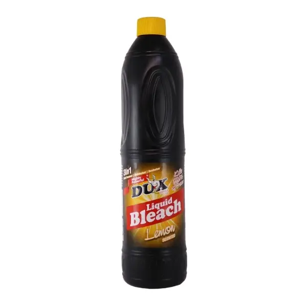 DUX LEMON LIQUID BLEACH 750ML BLACK (EQ Jik)