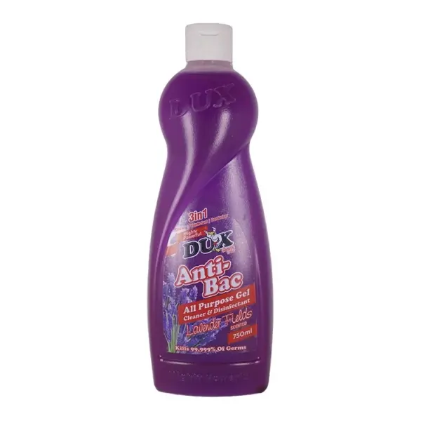 [DUX-AGELLA12X750] DUX ANTIBAC ALL PURPOSE GEL LAVENDER 750ML