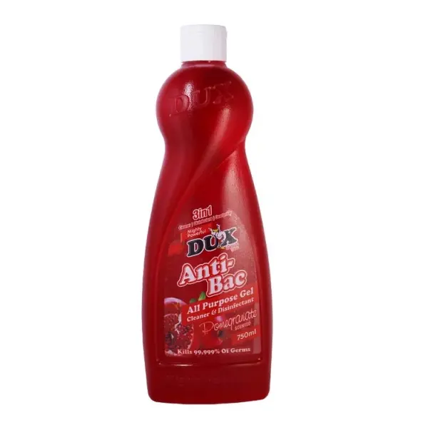 DUX ANTIBAC ALL PURPOSE GEL POMEGRANATE 750ML