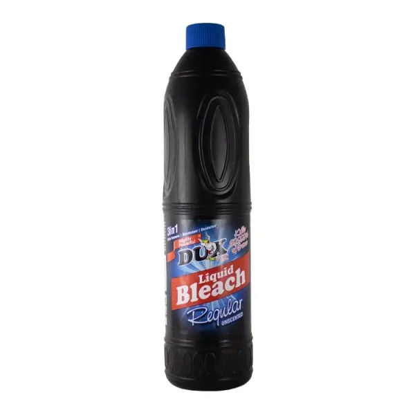 [DUX-BLR750N] DUX REGULAR LIQUID BLEACH 750ML BLACK (EQ Jik)