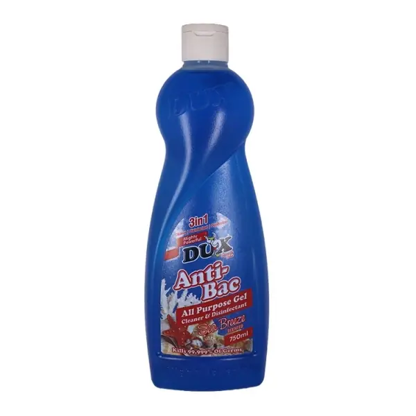 DUX ANTIBAC ALL PURPOSE GEL SEA BREEZE 750ML