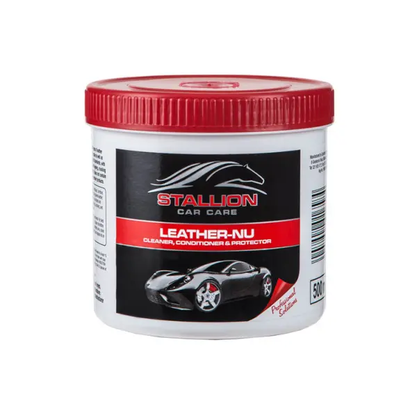[STA-LEA.500] STALLION LEATHER-NU 500ML