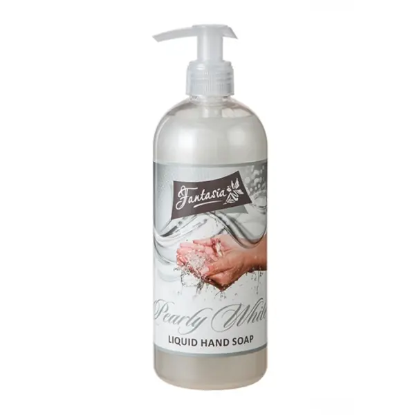 FANTASIA PEARLY WHITE HAND SOAP 500ML PUMP