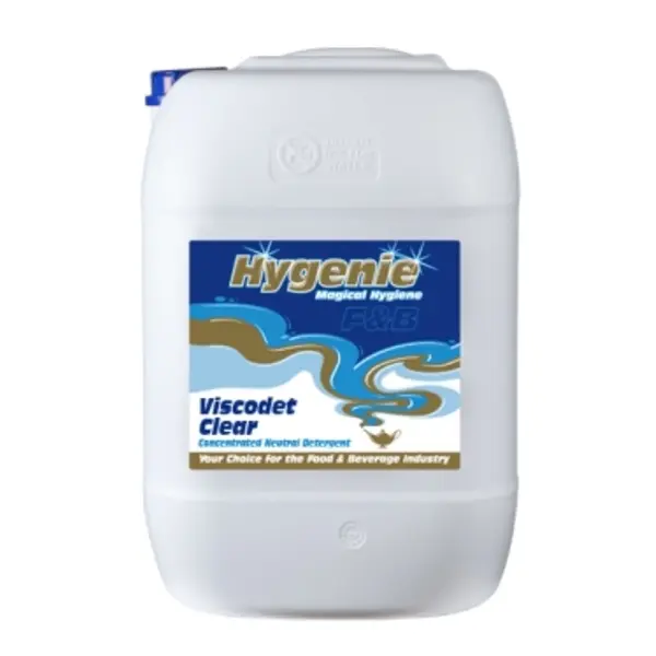 [HYG-VISC25] HYGENIE VISCODET CLEAR SANS 1828 25L