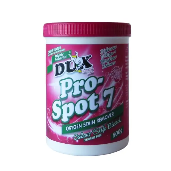[DUX-PRO07.500] DUX PRO-SPOT 7 OXYGEN STAIN REMOVER 500G