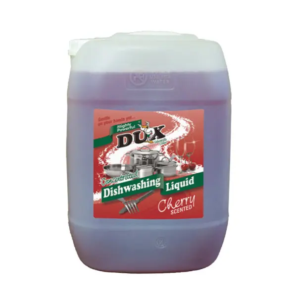 DUX DISHWASHING LIQUID CHERRY 25L
