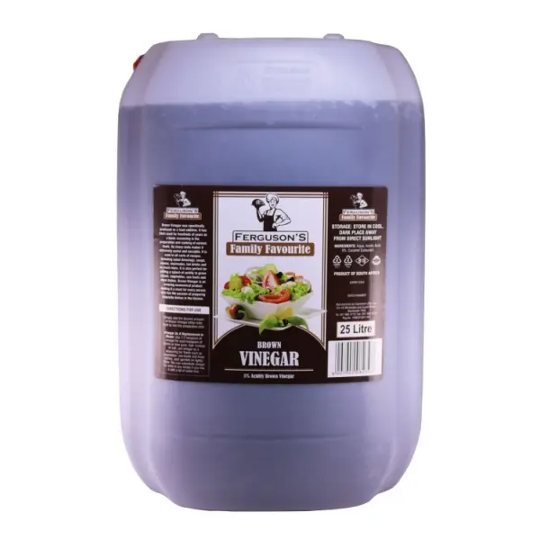 FERGUSON'S FAMILY FAVOURITE VINEGAR BROWN 5% 25L
