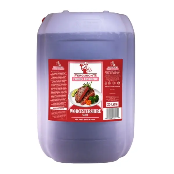 [FERFF-WORC25] FERGUSON'S FAMILY FAVOURITE WORCESTER SAUCE 25L