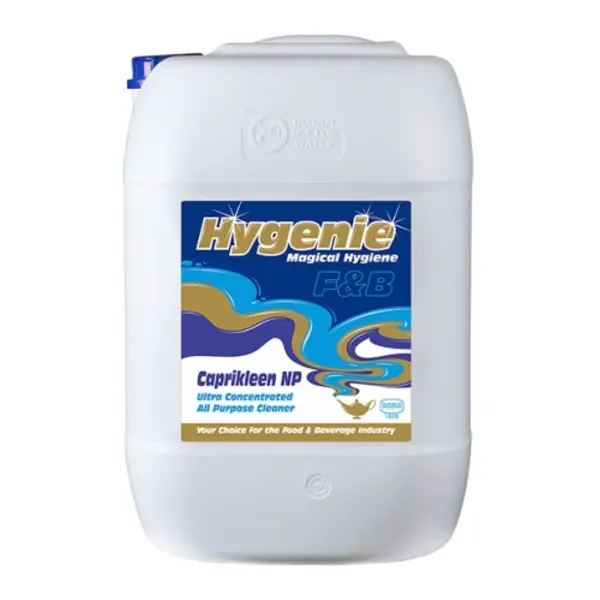 HYGENIE CAPRIKLEEN NP SANS 1828 25L