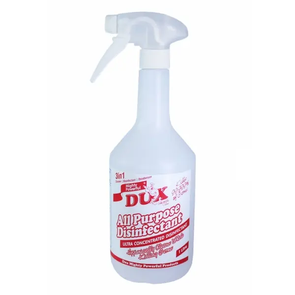[SKU: A.1 SPRAY 123] 1l Spray bottle Complete DUX A.P. Disinfectant