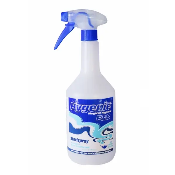 1l Spray Bottle Complete Hygenie Sterispray 1L