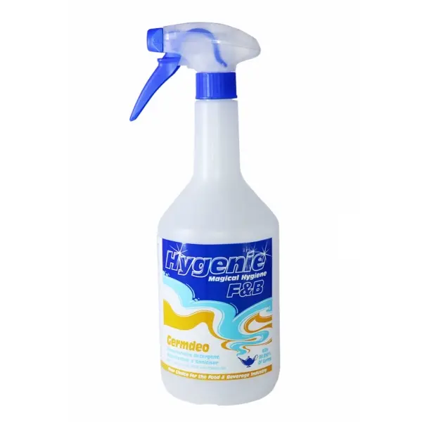 1l Spray Bottle Complete Hygenie Germdeo 1L