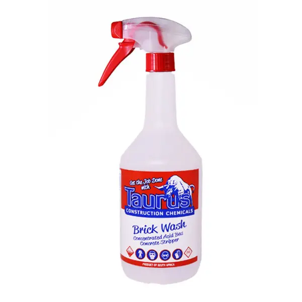 [A.1 SPRAY 152] 1l Spray Bottle Complete Taurus Brick Wash 1L