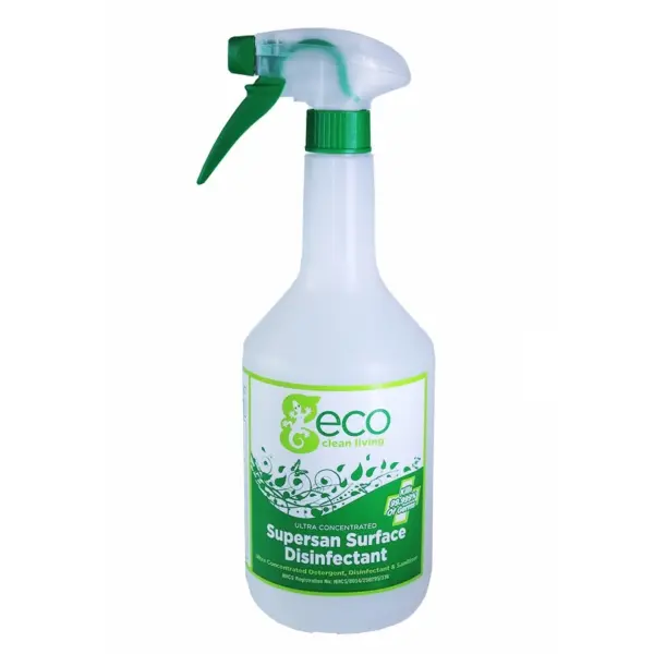[A.1 SPRAY 160] 1l Spray Bottle Complete Geco Supersan Surface Dis 1L