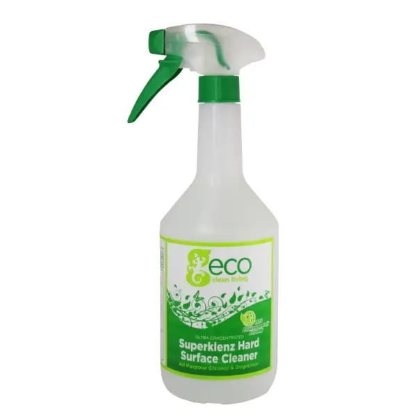 [A.1 SPRAY 161] 1l Spray Bottle Complete Geco Superklenz 1L