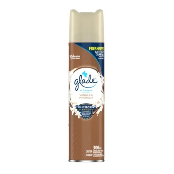 [SCJ-116-315236] Glade Aerosol Vanilla & Magnolia 300ml