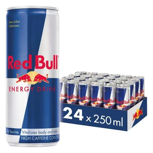 REDBULL 24 PACK 250 ML