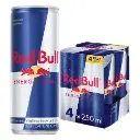 Red Bull Energy Drink  (4 x 250 ml)