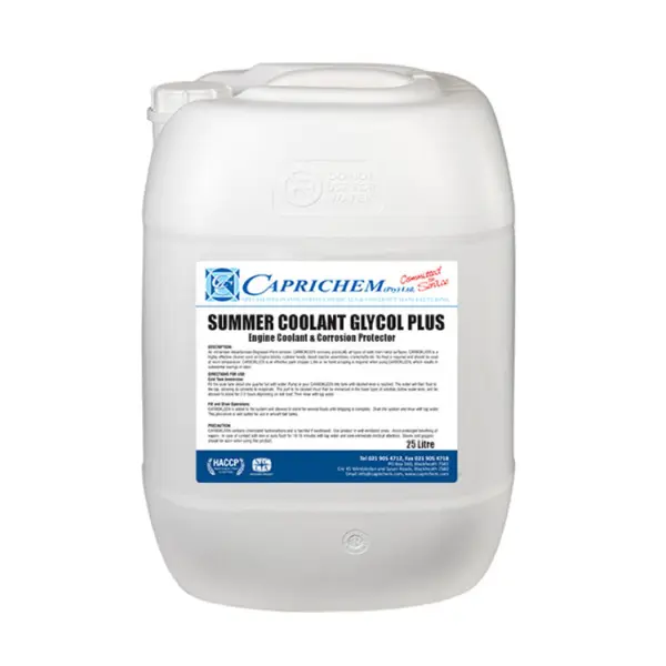 Degrasol Summer Coolant Glycol Plus 25L