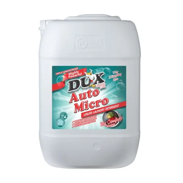 Dux Auto Micro Liquid Laundry Detergent E.d. 25L