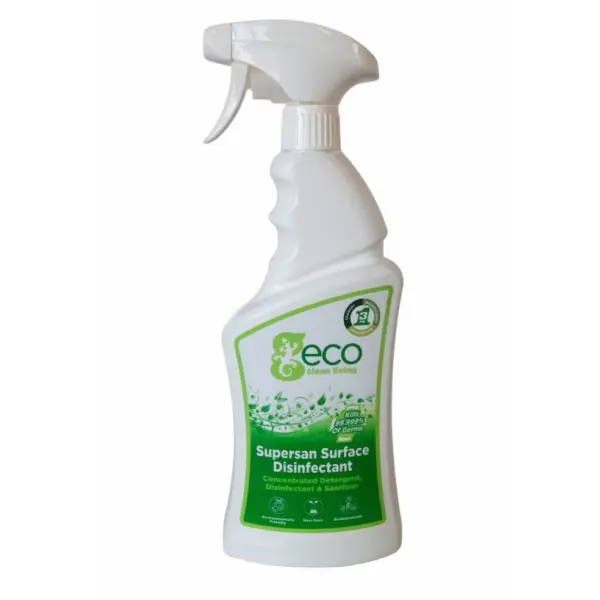 [GECO-SSD.750] Geco Supersan Surface Disinfectant 750ML