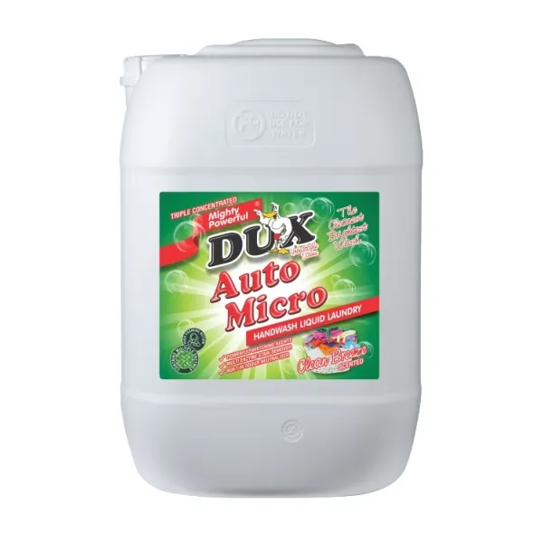 Dux Auto Micro Liquid Laundry Detergent H.w. 25L