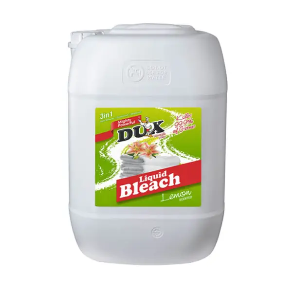 Dux Lemon Liquid Bleach 25L