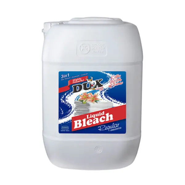 Dux Regular Liquid Bleach 25L
